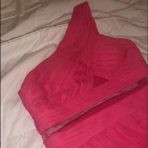 fun bright pink dress